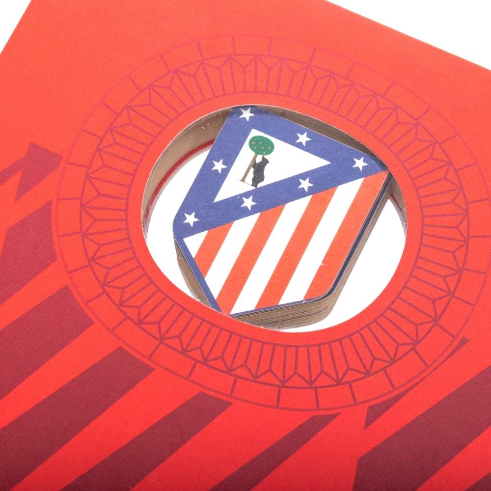 Cuaderno 3D Atleti S Rojo image number null